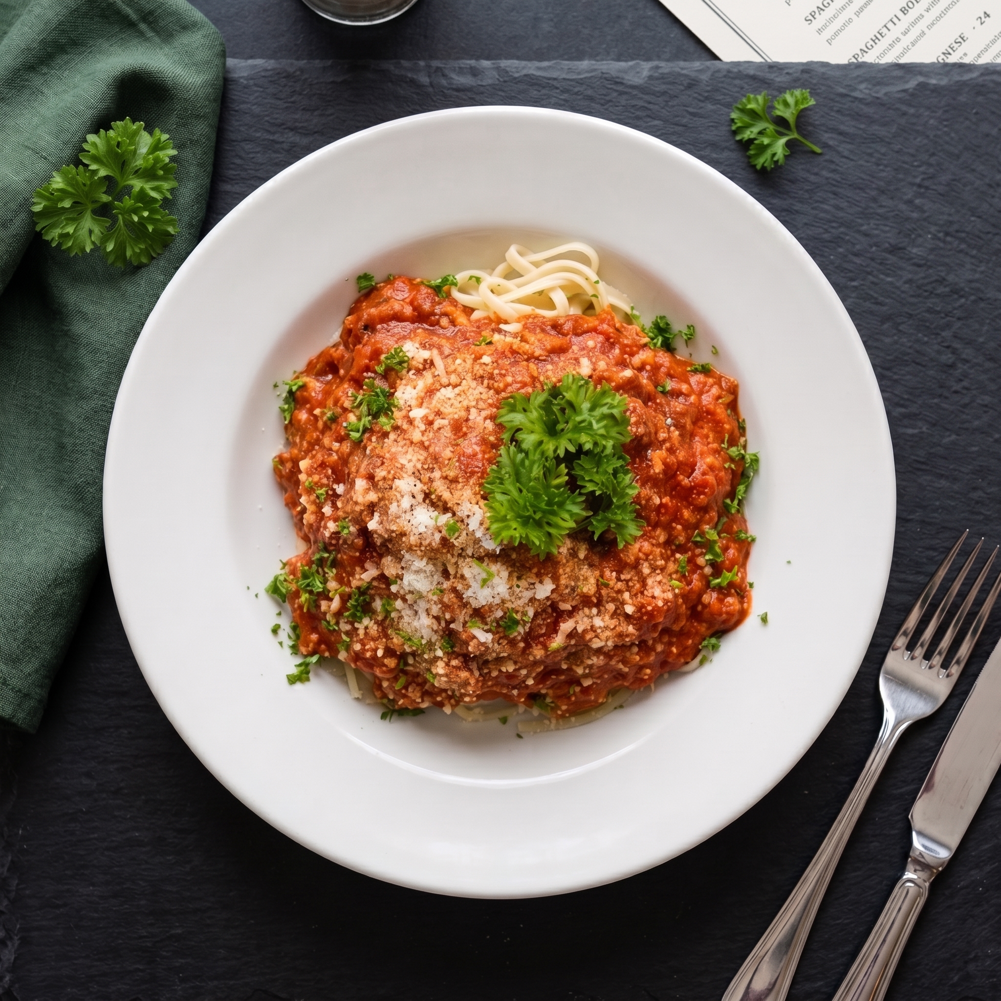Beef Bolognese