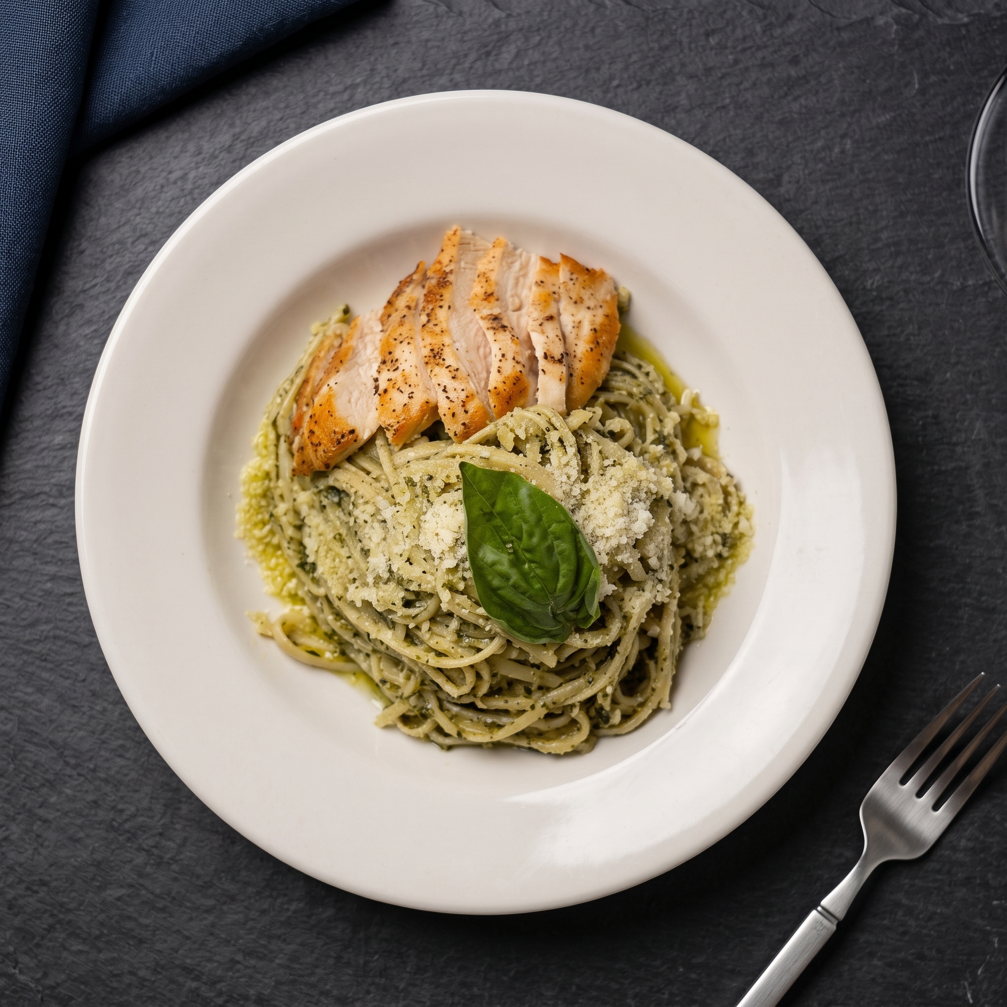 Chicken Pesto