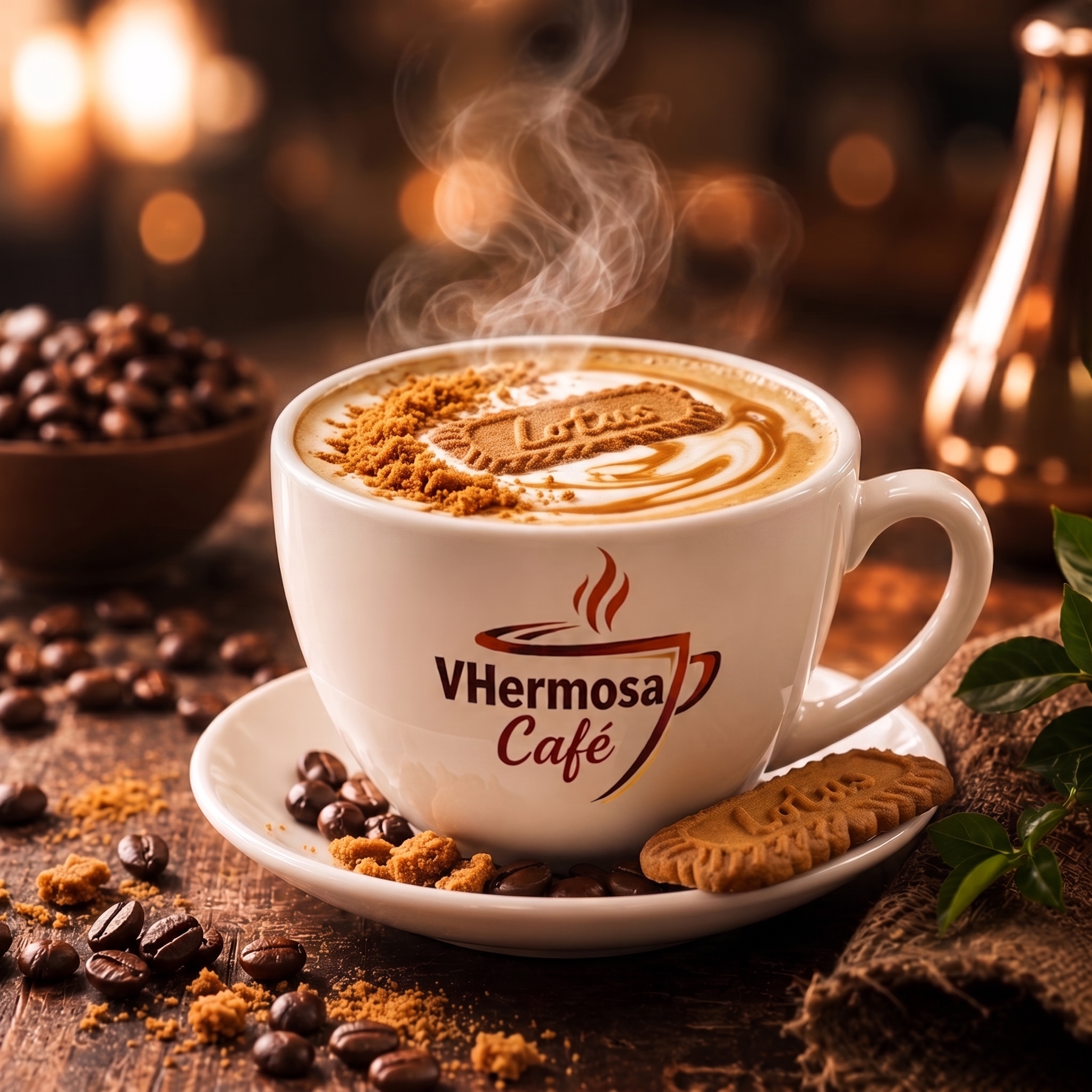 Biscoff Latte
