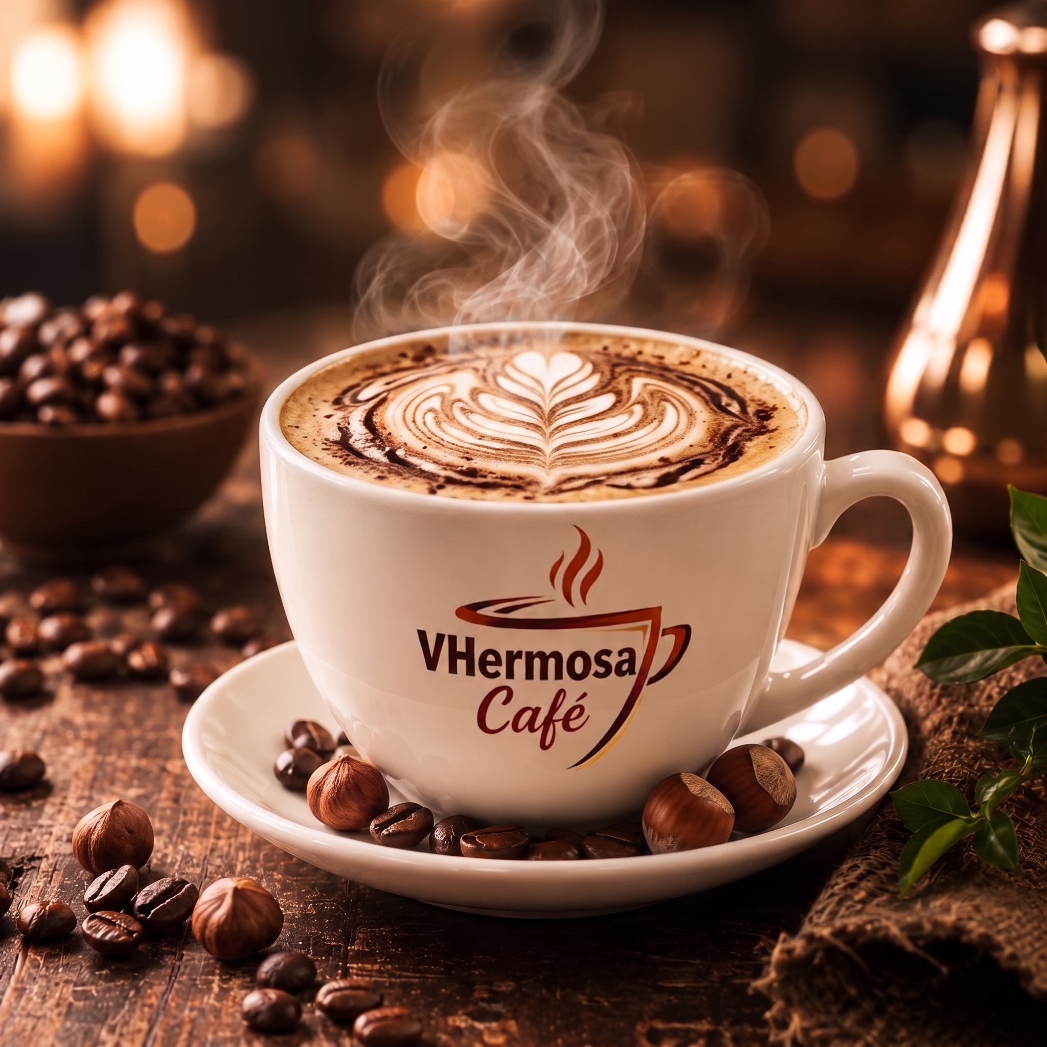 Hazelnut Mocha Latte