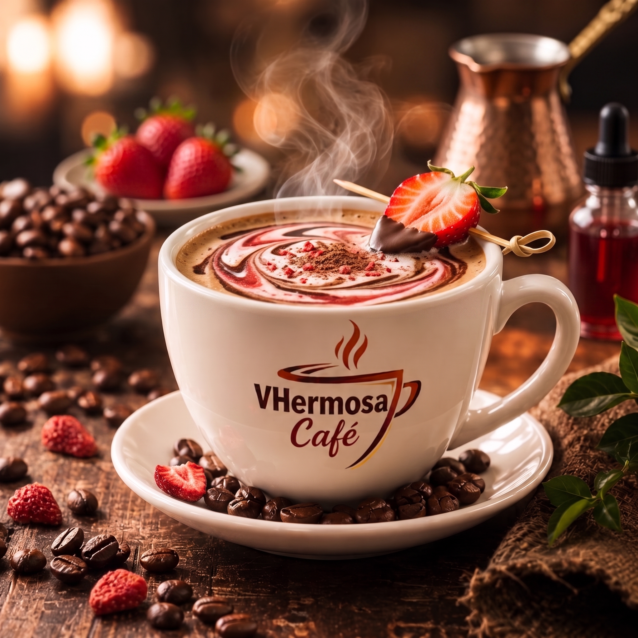 Strawberry Mocha