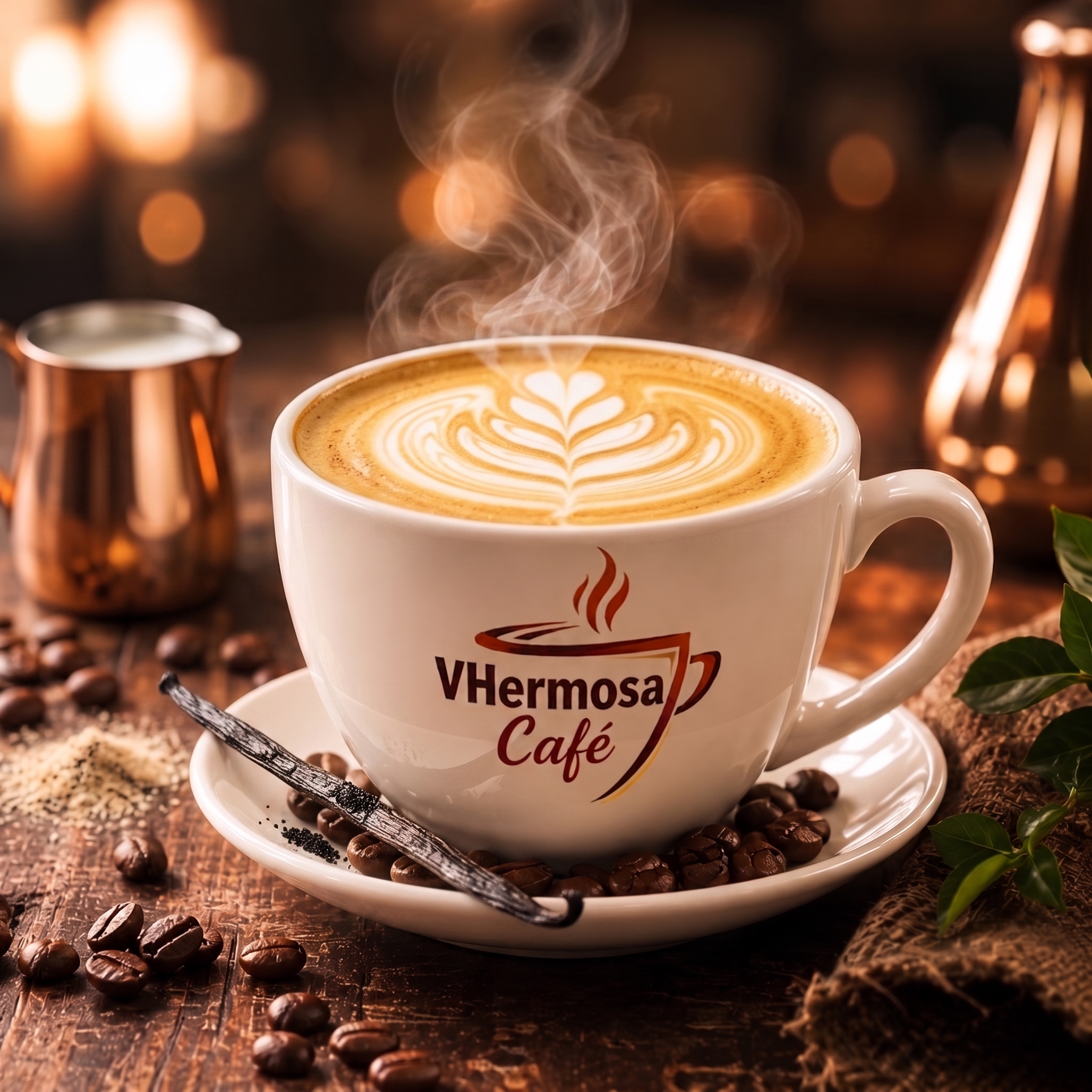 Vanilla Latte