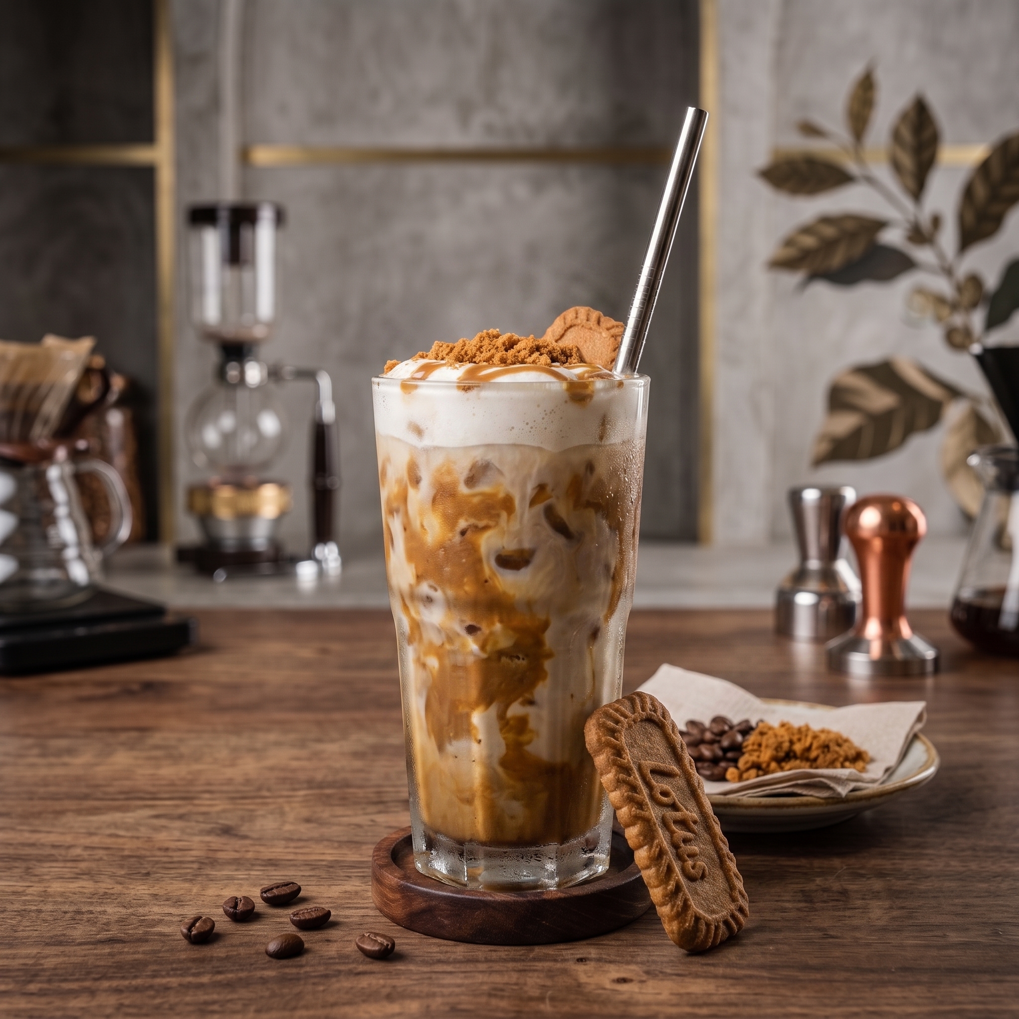Biscoff Latte
