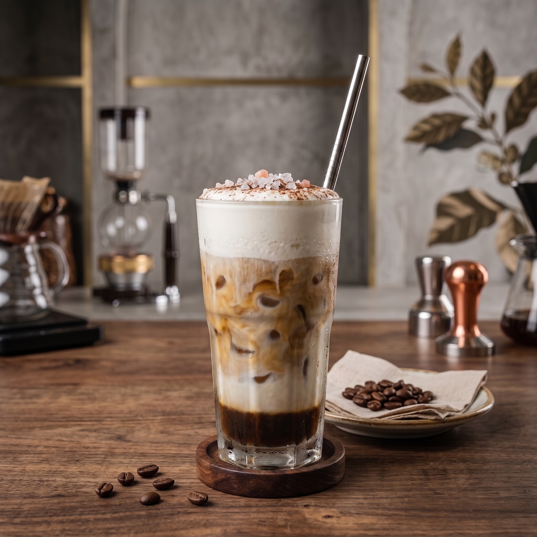 Rock Salt Latte
