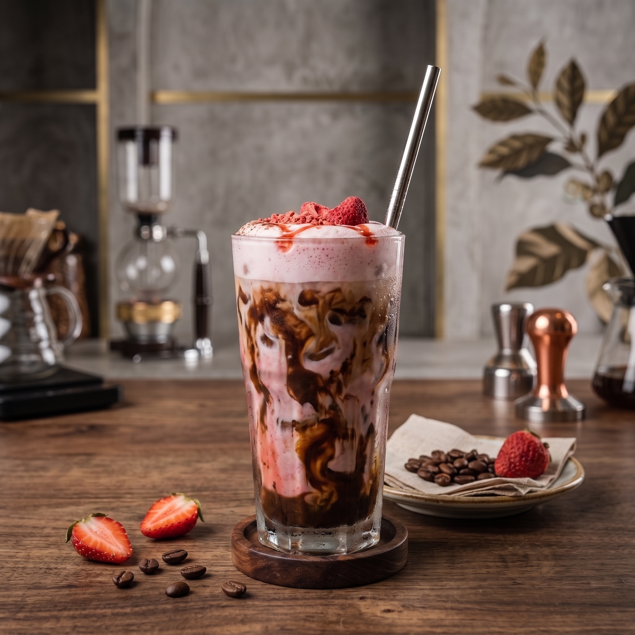 Strawberry Mocha